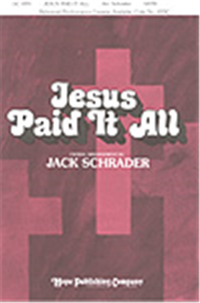 Jesus Paid It All